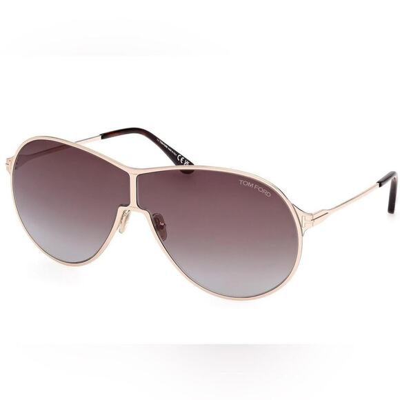 NEW!!! Tom Ford Gaia TF1174 28K Sunglasses, Authentic main image 10